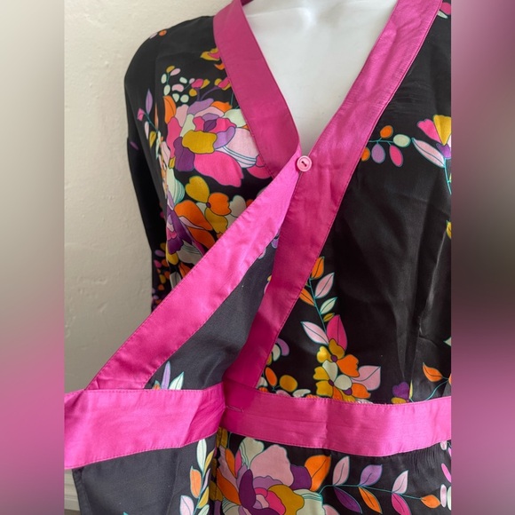 Boston Proper 100% silk kimono top - Picture 6 of 6